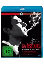 Gainsbourg - Popstar, Poet, Provokateur Blu-ray-Cover