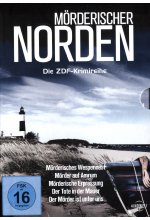 Mörderischer Norden - Die ZDF-Krimireihe  [5 DVDs] DVD-Cover