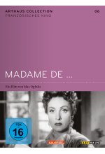 Madame De ... - Arthaus Collection Französisches Kino DVD-Cover