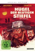 Hügel der blutigen Stiefel - Digital Remastered  [SE] <br> DVD-Cover