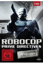 RoboCop Prime Directives - The Full Saga  [4 DVDs] DVD-Cover