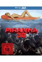 Piranha - Es gibt Fisch, Baby! Blu-ray 3D-Cover