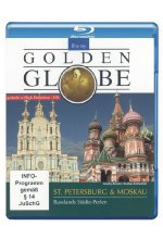 St. Petersburg/Moskau - Golden Globe Blu-ray-Cover