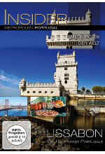 Insider Metropolen - Portugal: Lissabon - Die Hauptstadt Portugals DVD-Cover