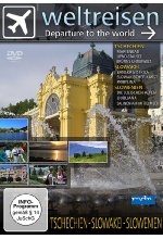 Weltreisen - Tschechien/Slowakei/Slowenien DVD-Cover