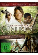 Crusoe - Die komplette Serie  [4 DVDs] DVD-Cover