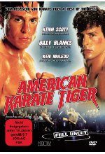 American Karate Tiger - Full Uncut DVD-Cover