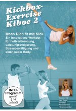 Kickbox-Exercise Kiboe 2 DVD-Cover