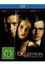 Deception - Tödliche Versuchung Blu-ray-Cover