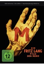 M - Eine Stadt sucht einen Mörder - 80th Anniversary Edition  [2 DVDs] DVD-Cover