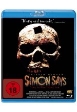 Simon Says Blu-ray-Cover