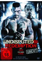 Undisputed III: Redemption - Uncut DVD-Cover