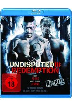 Undisputed III: Redemption - Uncut Blu-ray-Cover