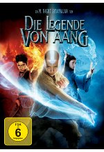Die Legende von Aang DVD-Cover