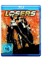 The Losers Blu-ray-Cover