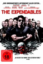 The Expendables DVD-Cover