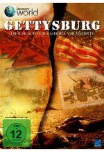 Gettysburg - Discovery World DVD-Cover
