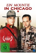 Ein Mountie in Chicago - Staffel 1/Volume 2  [3 DVDs] DVD-Cover