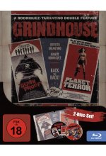 Grindhouse - Steelbook  [2 BRs] Blu-ray-Cover
