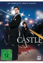 Castle - Staffel 2  [6 DVDs] DVD-Cover