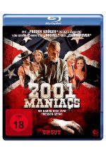 2001 Maniacs Blu-ray-Cover