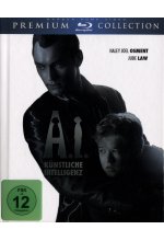 A.I. Künstliche Intelligenz - Premium Collection Blu-ray-Cover