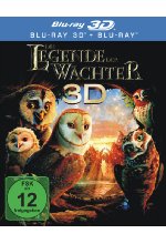 Die Legende der Wächter (+ Blu-ray) Blu-ray 3D-Cover