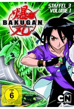 Bakugan - Spieler des Schicksals - Staffel 3/Volume 1 DVD-Cover