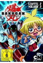 Bakugan - Spieler des Schicksals - Staffel 3/Volume 3 DVD-Cover