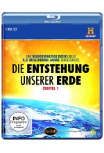 Die Entstehung unserer Erde - Staffel 1  [3 BRs] Blu-ray-Cover