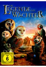 Die Legende der Wächter DVD-Cover