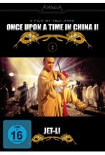 Once upon a time in China 2 DVD-Cover