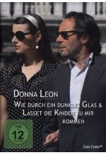 Donna Leon: Dunkles Glas/Lasset die Kinder zu mir kommen DVD-Cover