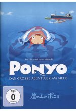 Ponyo - Das grosse Abenteuer am Meer DVD-Cover
