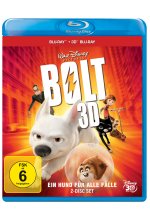 Bolt - Ein Hund für alle Fälle Blu-ray 3D-Cover
