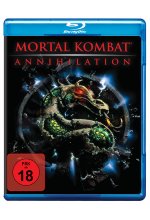 Mortal Kombat 2 - Annihilation Blu-ray-Cover