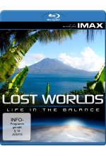 Lost Worlds - Life in the Balance IMAX Blu-ray-Cover