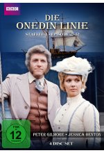 Die Onedin Linie - Staffel 4  [4 DVDs] DVD-Cover