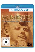 IMAX: Mumien - Geheimnisse der Pharaonen Blu-ray 3D-Cover