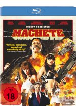 Machete Blu-ray-Cover