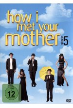 How I met your mother - Season 5  [3 DVDs] DVD-Cover