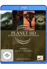 Planet HD - Unsere Erde in High Definition: Afrika Blu-ray-Cover