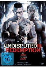 Undisputed III: Redemption DVD-Cover