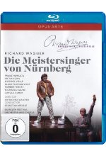 Richard Wagner - Die Meistersinger von Nürnberg  <br> Blu-ray-Cover