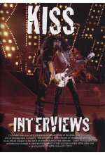 Kiss - Interviews DVD-Cover