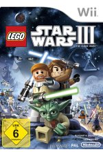 Lego Star Wars 3 - The Clone Wars Cover
