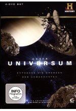 Unser Universum - Staffel 3  [4 DVDs] DVD-Cover