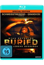 Buried - Lebend begraben  [SE] Blu-ray-Cover