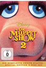 Die Muppet Show - Die komplette 2. Staffel  [SE] [4 DVDs] DVD-Cover