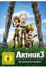 Arthur und die Minimoys 3 - Die grosse Entscheidung DVD-Cover